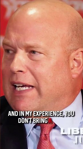 Matt Whitaker: the FBI lost every count