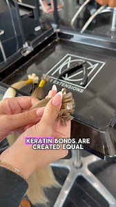 Why Italian Keratin Bonds Matter—Here’s the Truth When it comes to keratin bond extensions, quality is everything. This was the biggest thing for me when I had the bond created for @christianmichaelhairextensions it was so important we only use 100% premium Italian keratin that was saturated WELL—and here’s why: • It’s made from pure keratin protein, just like your natural hair—making it safer and healthier • This gives strength, durability, and clean removal • Proper saturation means no slippag