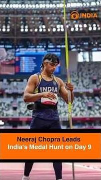 Neeraj Chopra Leads India's Medal Hunt on Day 9 | Commonwealth Games 2026