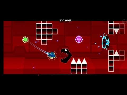 [FIRST MOBILE VICTOR] Code Red Full 100% (Completion) | Geometry Dash