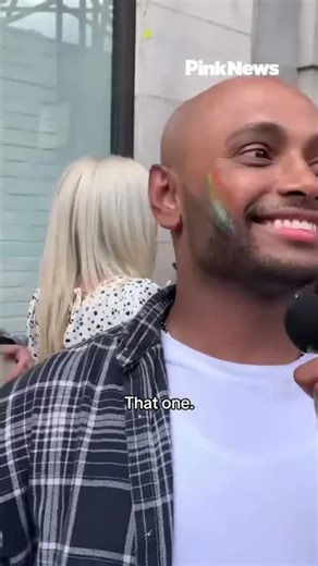 In 2023, we asked people at London Pride when they first found their pride