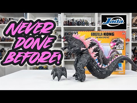 Heat Ray Breath Godzilla R/C Unboxing and Review. Godzilla X Kong