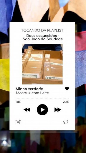 A saudade é das antigas - e docs também! 🪗 A gente sabe que está todo mundo em ritmo de São João, já preparando a fogueira, o milho, o licor e o amendoim, mas vamos trazer uma verdade? A Rede SAC tem 88 mil RGs, CNHs e passaportes à espera de seus titulares, saudosos de um xodó pra chamar de seu! 😍 🎶 Então, que tal se inspirar na nossa playlist e curtir os festejos sem preocupação? 🎶 Aproveita aquela viagem marcada, a programação junina dos parques e pontos turísticos ou até mesmo a reunião 