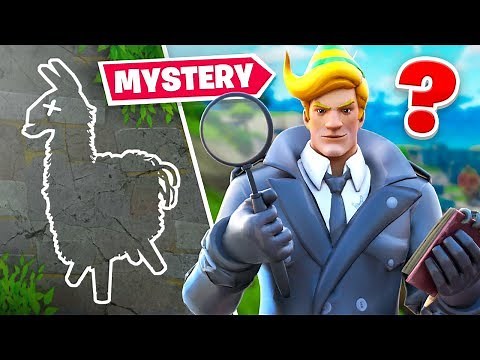 Becoming a Fortnite Detective! (Murder Mystery)