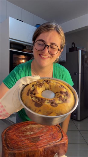 Bolo Mesclado Fácil para o Café da Tarde