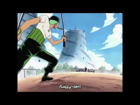 One Piece #2 Zoro el Cazador de piratas en Shells Town