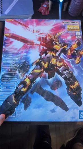 MG Unicorn Gundam banshee . . . . . . #modelkit #gundam #gundamunicorn #mg