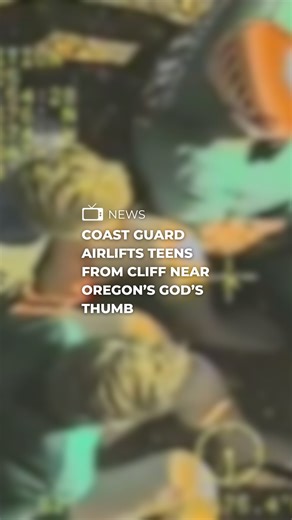 Two Southern Oregon teens were rescued Saturday evening from a cliffside near Lincoln City in a joint operation. Find the full story on the FOX 12 app. | FOX 12 Oregon