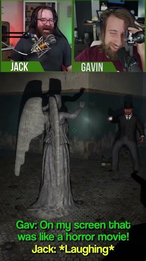 GAVIN AND THE WEEPING ANGEL! #achievementhunter #gmod #letsplay