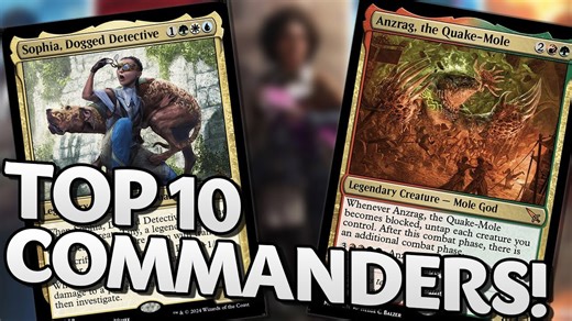 Top 10 Commanders to Build from MKM and MKC! - Magic The Gathering