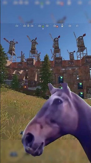 The base bro builds.. #rust