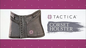 Watch Tactica Bellyband Corset Gun Holder for Women on Amazon Live