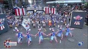 Ferko String Band at the 2020 Mummers Parade