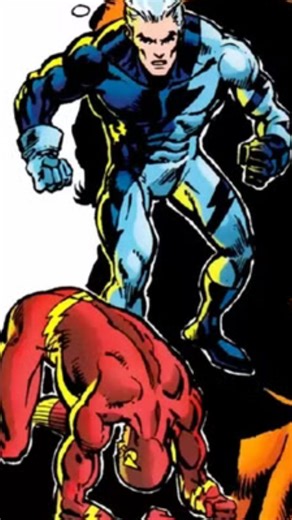 Who Is Really Faster - The Flash vs Quicksilver ⚡️ #flash #quicksilver #marvel #dc #race #speedster #mcu #DCU | Top 10 Nerd