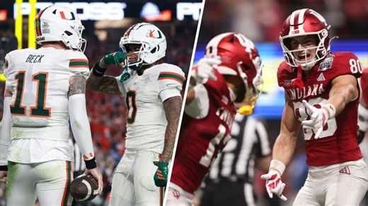 Miami vs. Indiana CFP championship game preview