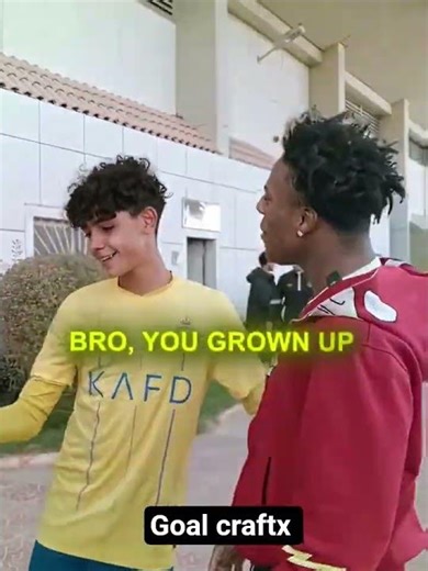 Ronaldo Jr’s Growth is Insanely Fast..🤯🔥