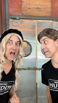 When a Cook Tries Being a Server