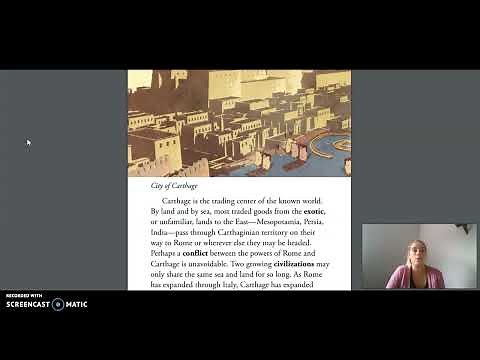 3rd Grade CKLA ELA - Unit 4 Lesson 5 The Ancient Roman Civilization : The Punic Wars