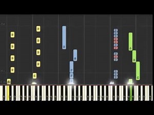 New Order - Blue Monday (Synthesia)