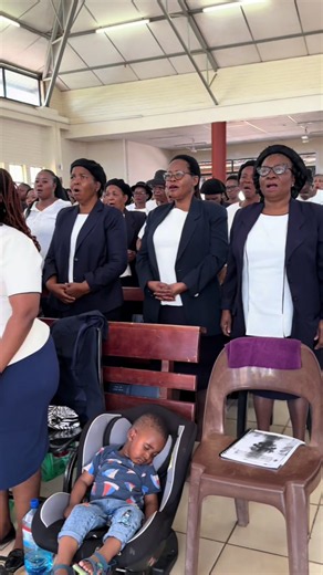 St. Co. Church Choir: New Member Enrobing on Psalm 96 | 29th Sunday
