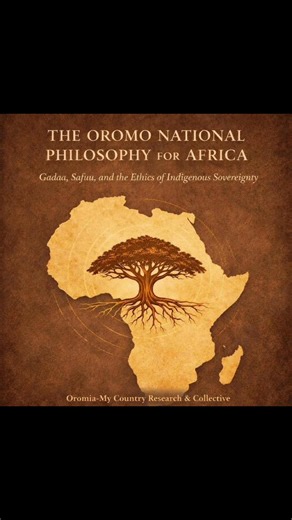 ⸻ Chapter Two Oromo Civilization in Deep Time: Land, People, and Indigenous Sovereignty 2.1 Civilization Beyond the Written Archive African civilizations have often been evaluated through the narrow lens of written archives, monumental architecture, and imperial chronicles. This standard, inherited from Eurocentric historiography, has systematically marginalized societies whose historical memory was preserved through oral transmission, ritual practice, and institutional continuity. The Oromo civ