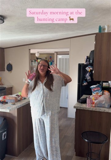 Exciting Saturday at the Hunting Camp