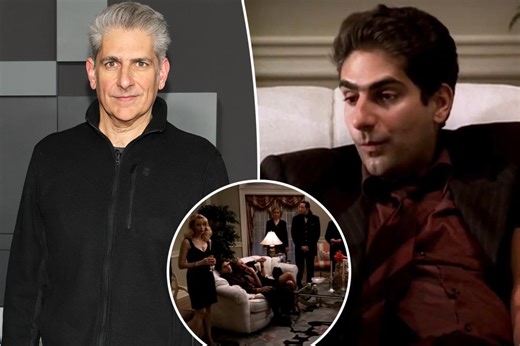 Michael Imperioli reveals why this emotional ‘Sopranos’ scene needed 12 takes