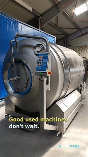 Good Used Food Machines don't wait! BMG TRADE Food Processing Machinery #usedmachines