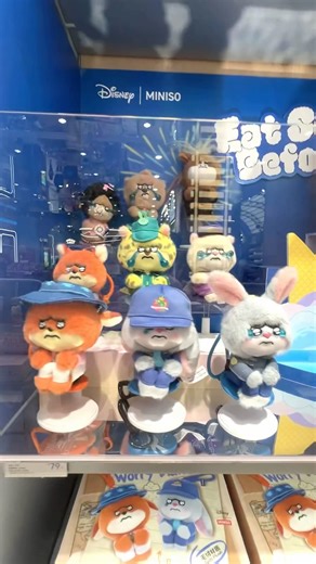 Zootopia 2 Crying Plush #miniso#zootopia2#zootopia#nickwilde#judyhopps #minisozootopia