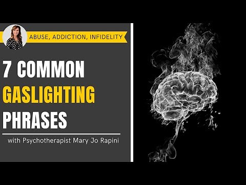 7 Common Gaslighting Phrases