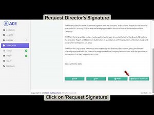 Simplify Board Resolutions with Online Director Signatures | ACE