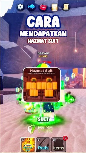 How to Get Hazmat Suit in Fish It Roblox #roblox #fishit #robloxfishit