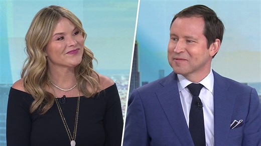 Henry Hager makes co-hosting debut with Jenna on TODAY