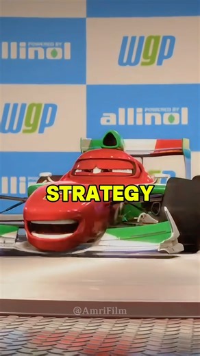 THE SECRET BEHIND FRANCESCO'S WORDS IN CARS 2! A satire on Ferrari?