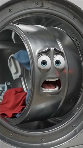 When your dryer starts overheating. 👀🔥