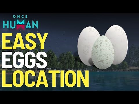 Easy Eggs Location in Once Human