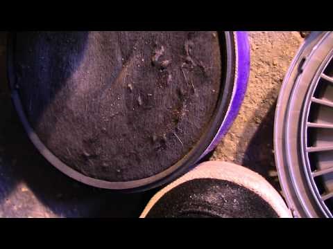 How To Wash Dyson DC07 Filters - RustySkull Productions