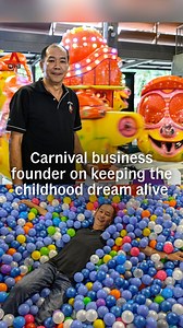 CNA on Instagram: "Growing up around amusement parks in Singapore, J'Kids boss Eddy Goh turned his childhood passion into his livelihood, selling his flat to start his carnival business and growing it into one of Singapore's largest. But soaring costs may be pushing funfair operators like him to the brink. #singapore #sgnews #carnival"