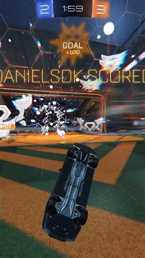 I almost completely mastered the breezi #shorts #rocketleague #highlights #gaming
