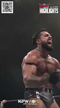 新日本プロレス『G1 CLIMAX 36』FINAL (8.16) ハイライト #G1FINAL #shorts