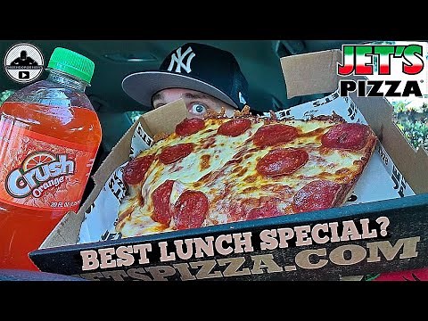 Jet's Pizza® Lunch Special Review! 🍕🥤💯 | BEST Deal In Fast Food? | theendorsement