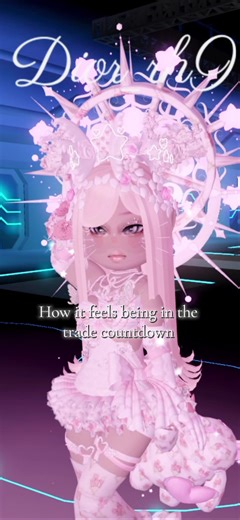 Experiencing Anxiety During Trade Countdown in Royale High