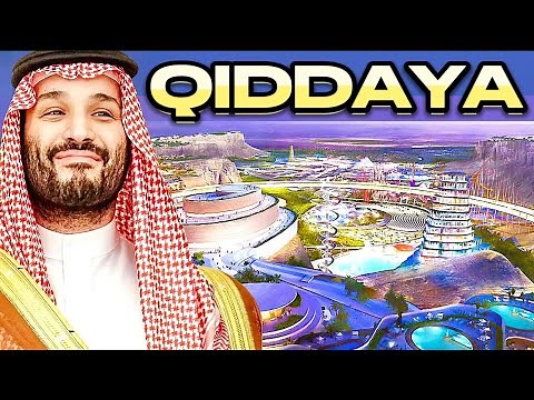 Qiddiya: The Future of Entertainment in Saudi Arabia (Biggest Mega Project)