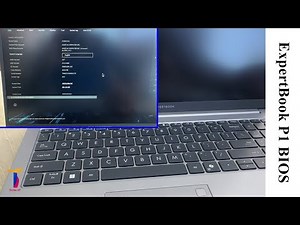 Asus ExpertBook P1 P1503CVA - How to Enter BIOS and Boot Menu Options