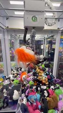 This Claw Machine Had the SCARIEST Prizes! #shorts #arcade #clawmachine
