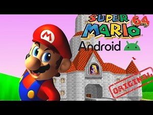 Cómo descargar Super Mario 64 Original para Android