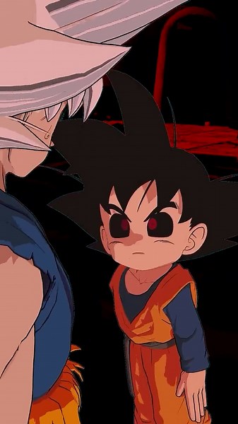 Goten.exe meets Goku and Vegeta Super