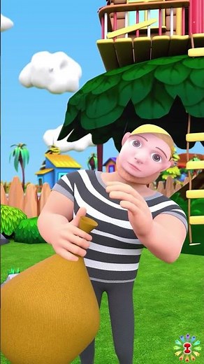 Stranger Danger Song | Safety Tips for Kids | #Shorts