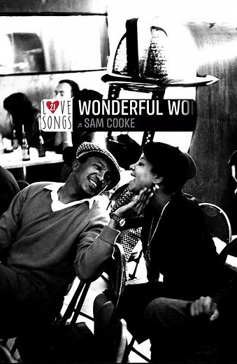 Sam Cooke release,"What's a Wonderful World in1960.This picture captures the love of a young man that embodies this song,Don' t know much about the French I took,but I do know i love you | Curtis Butler