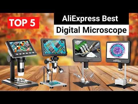 Top 5 Digital Microscopes 2026 | Best Budget & High-Resolution Picks